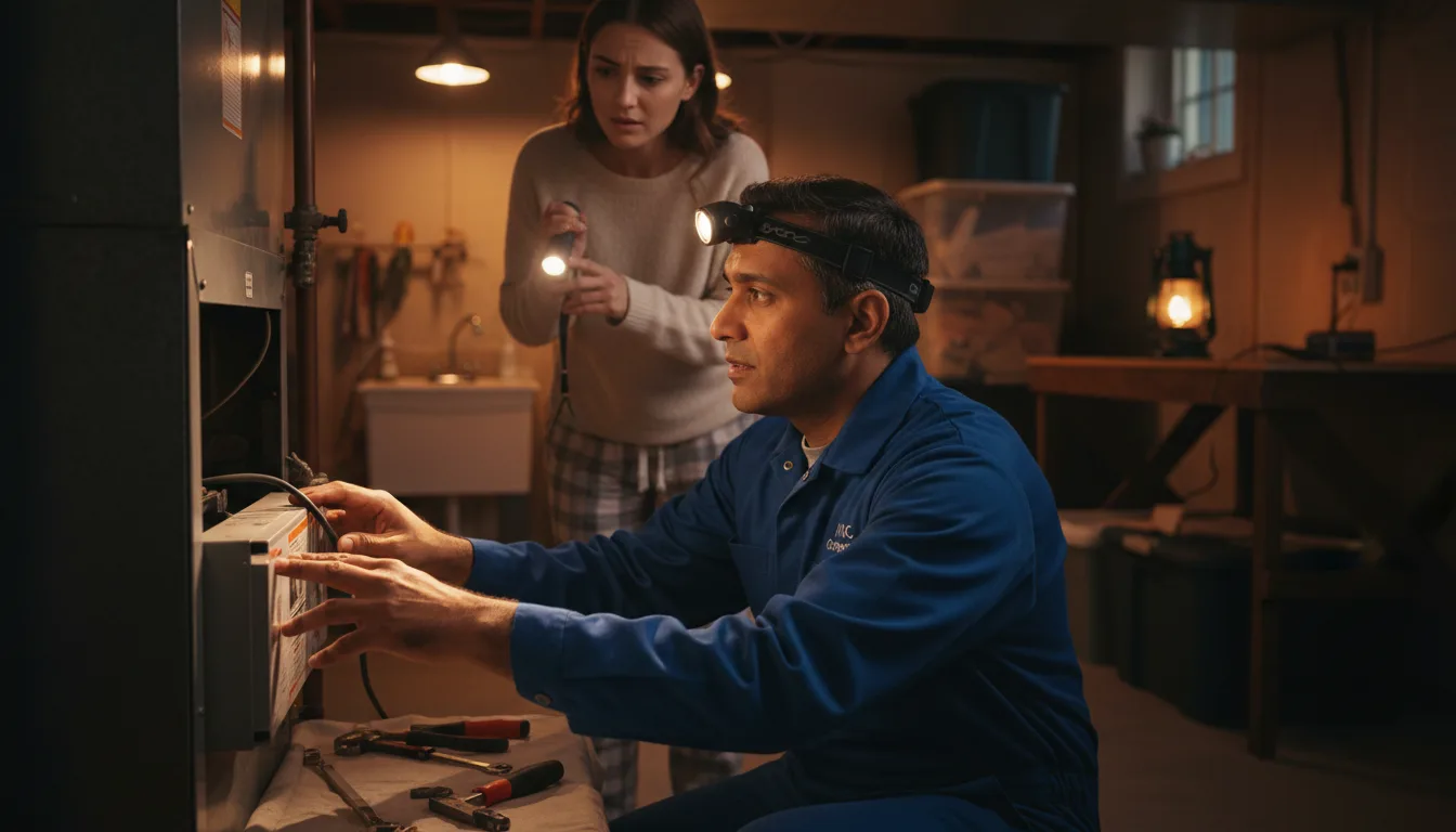 Emergency HVAC Repair in Northfield, VT near me · HVAC